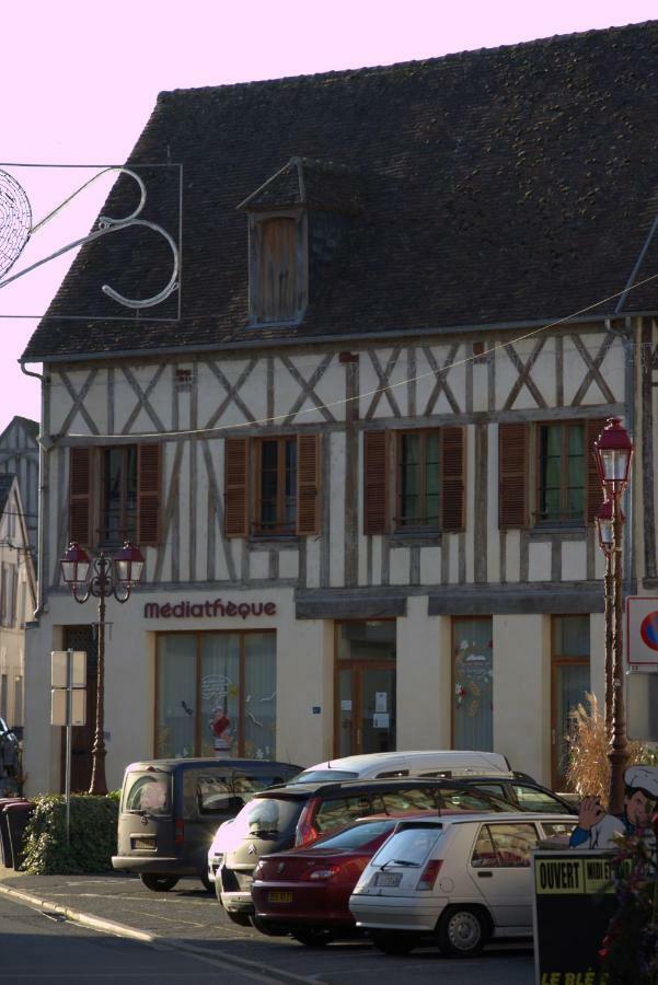 Gite "La Mesangerie" Villa Château-Renard Buitenkant foto