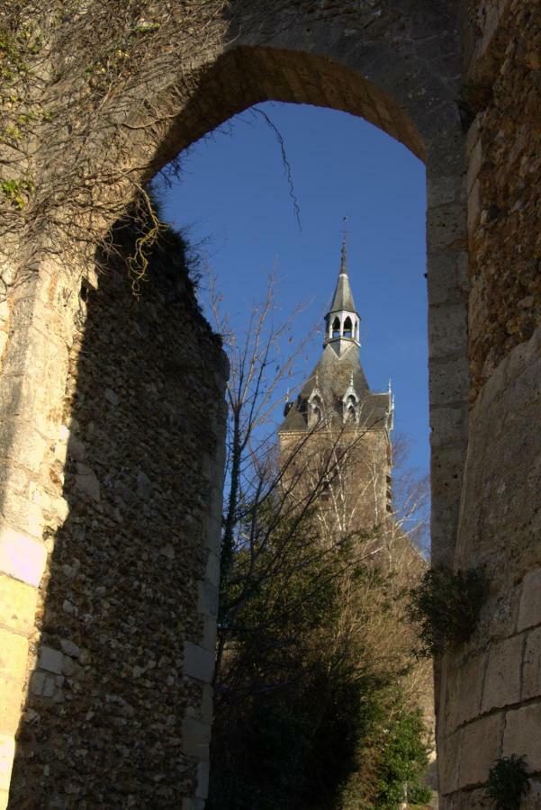 Gite "La Mesangerie" Villa Château-Renard Buitenkant foto